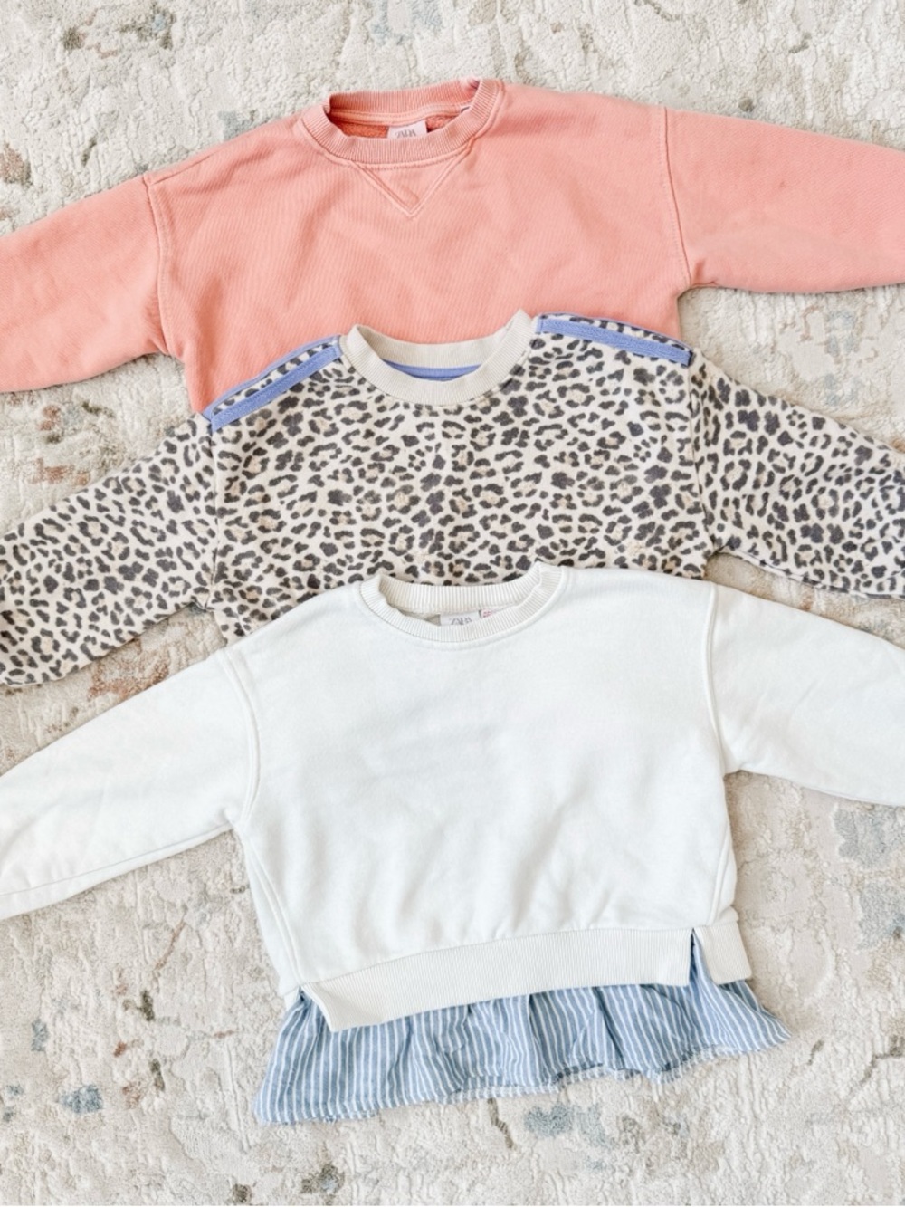Girls’ Sweatshirt Bundle (2-3yrs)